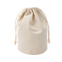 NECESER MULTIUSOS, ALGODÓN 230 G, NATURAL, 25*15 cm