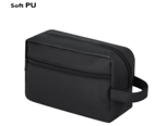 NECESER MULTIUSOS, PU, NEGRO, 21 x 13 x 8.5 cm, PRÁCTICA ASA DE MANO