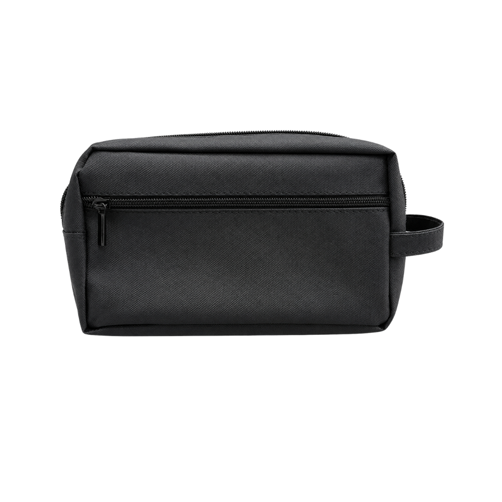 NECESER MULTIUSOS, PU, NEGRO, 21 x 13 x 8.5 cm, PRÁCTICA ASA DE MANO