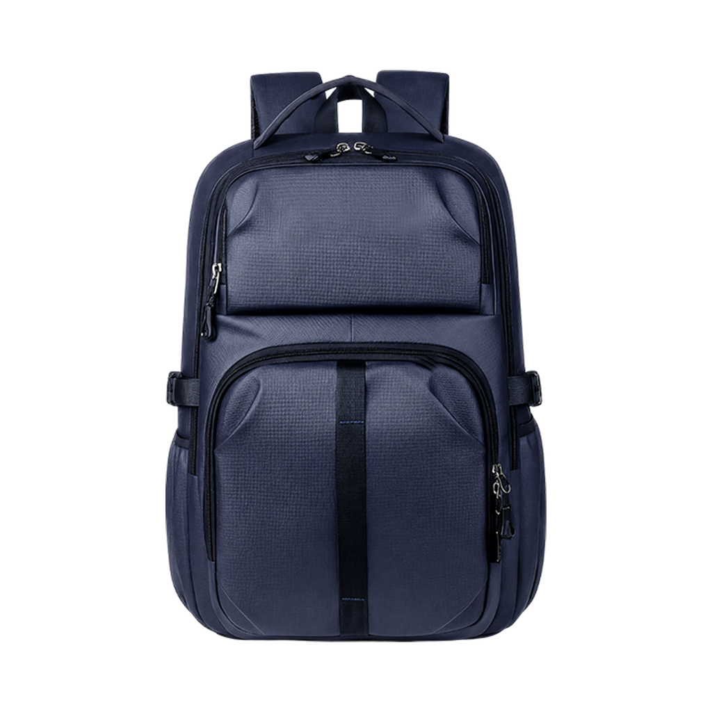 MOCHILA, PU, AZUL OSCURO, 47*30*18 cm, FOX