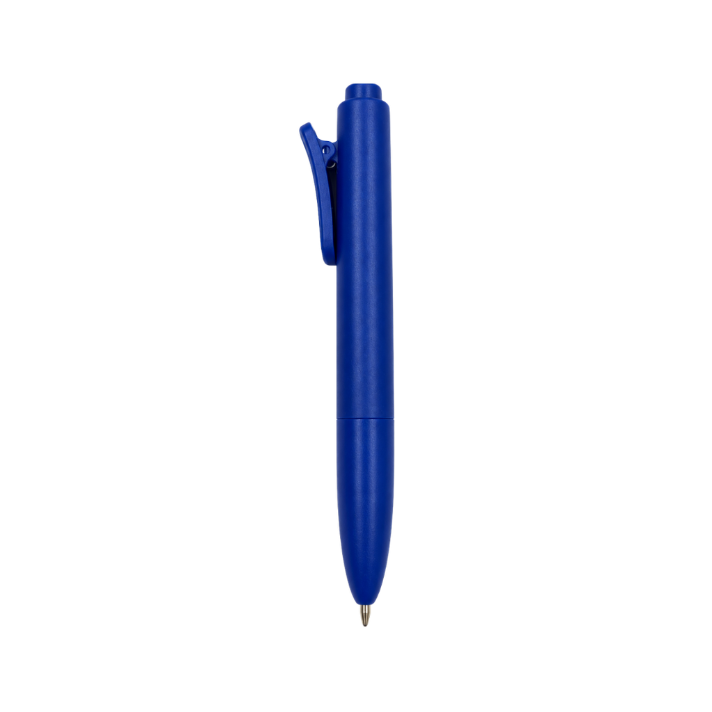 LAPICEROS, PLÁSTICO, AZUL OSCURO, 11.8 cm, Hob con clip tipo gancho