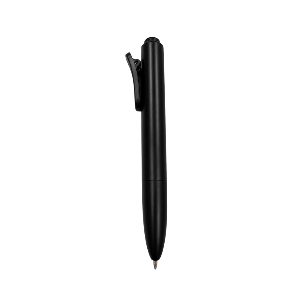LAPICEROS, PLÁSTICO, NEGRO, 11.8 cm, Hob con clip tipo gancho