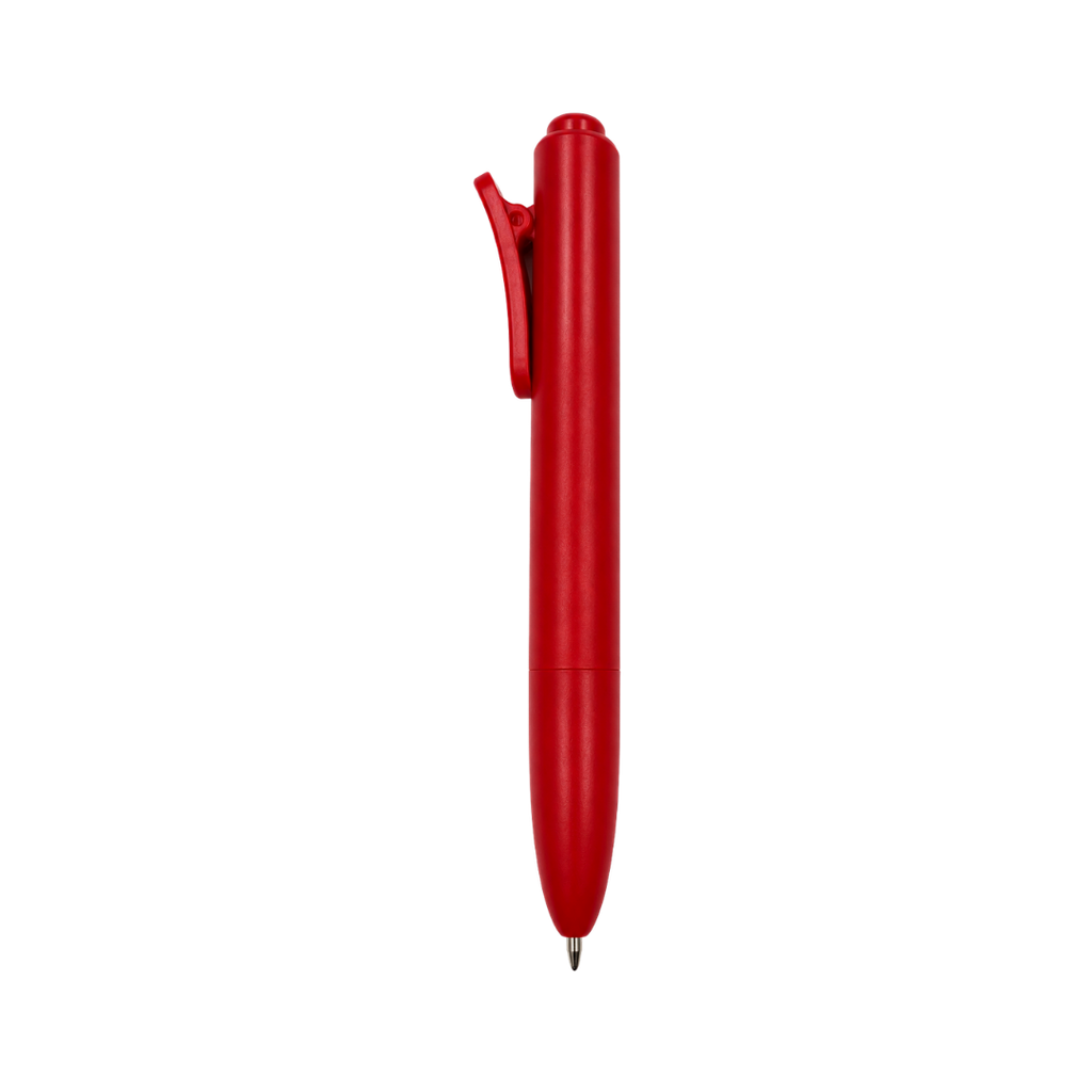 LAPICEROS, PLÁSTICO, ROJO, 11.8 cm, Hob con clip tipo gancho