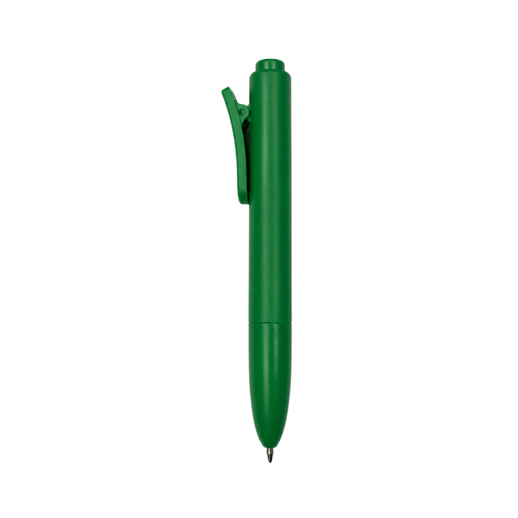 LAPICEROS, PLÁSTICO, VERDE, 11.8 cm, Hob con clip tipo gancho