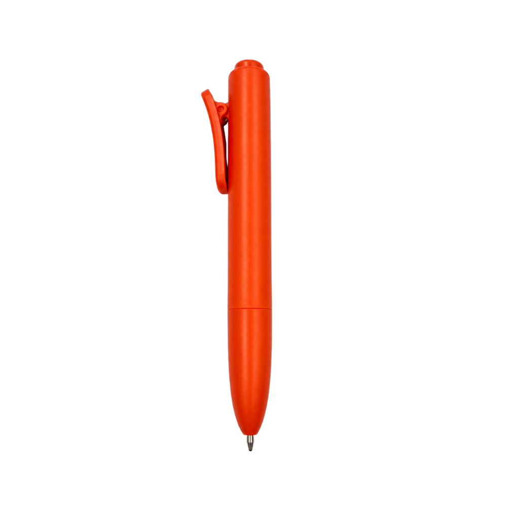 LAPICEROS, PLÁSTICO, ANARANJADO, 11.8 cm, Hob con clip tipo gancho