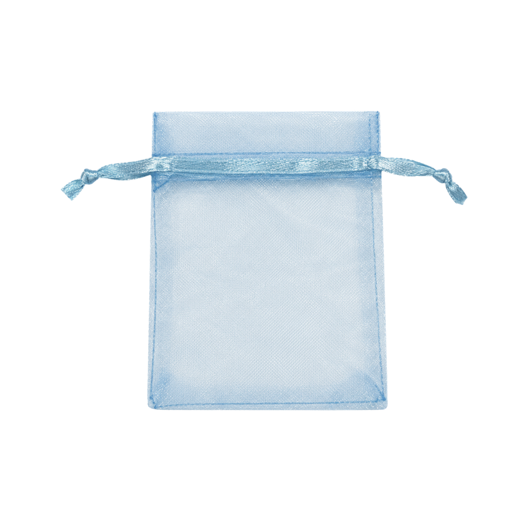 bolsa organza 9cm