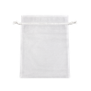 bolsa de organza 10*12 cm blanca