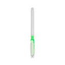 lapiceros, plástico, verde,  nd, translucido
