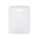 bolsa, ecologica, blanco, 40 gsm 20*25 centimetros, mini sellada