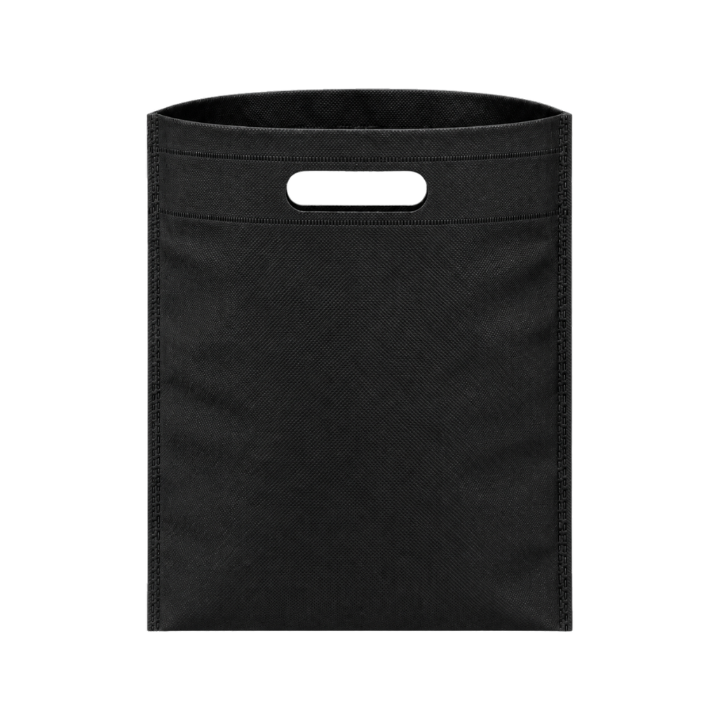 bolsa, ecologico, negro, 20*25 centimetros, 40gsm mini sellada