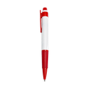 lapiceros, plástico, rojo, 13.4cm centimetros, brumos con goma antideslizante