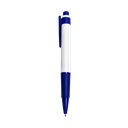 lapiceros, plástico, azul reflex, 13.4 centimetros, brumos con goma antideslizante