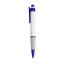 lapiceros, plástico, morado, 13.4 centimetros, brumos con goma antideslizante