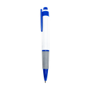 lapiceros, plástico, celeste (baby blue), 13.4 centimetros, brumos con goma antideslizante