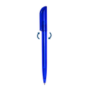 lapiceros, plástico, azul reflex, 13 centimetros, frost
