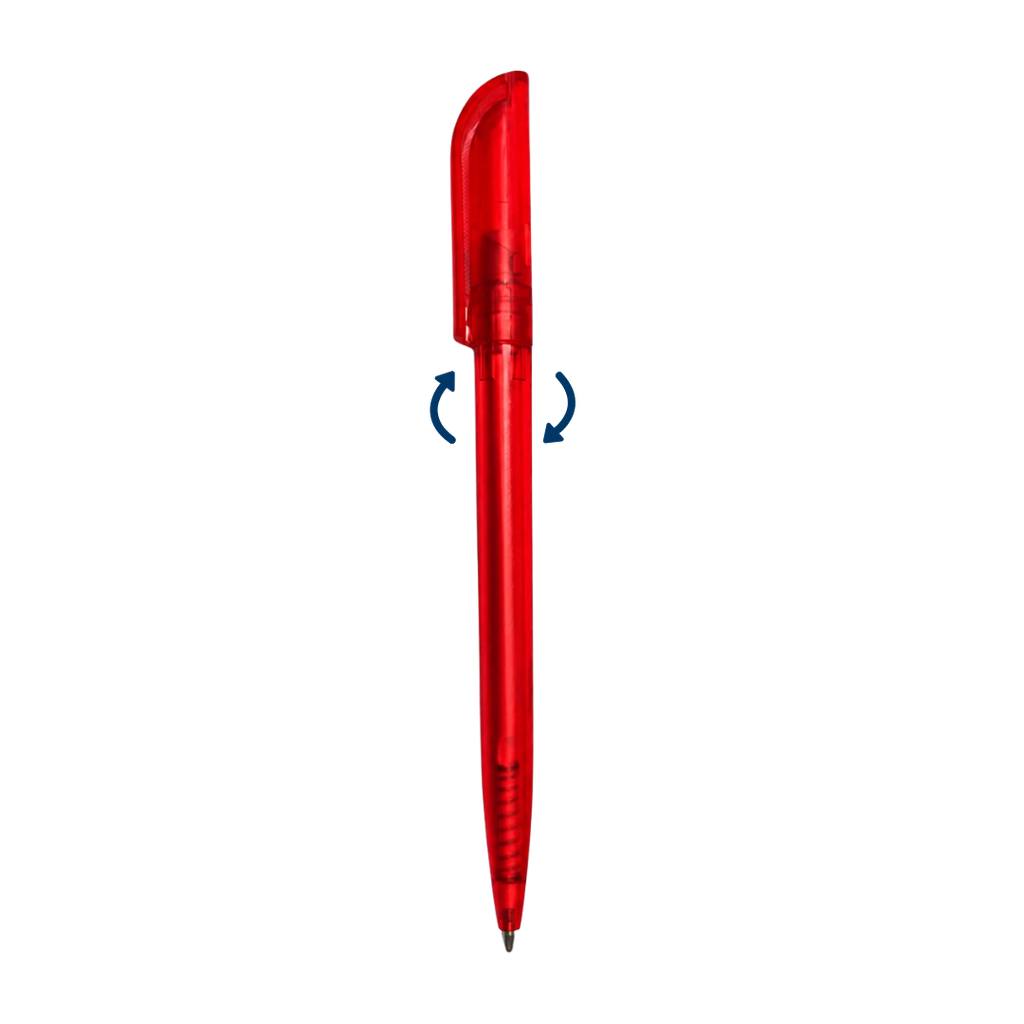 lapiceros, plástico, rojo, 13 centimetros, frost