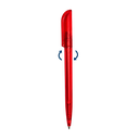 lapiceros, plástico, rojo, 13 centimetros, frost