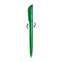 lapiceros, plástico, verde, 13 centimetros, frost