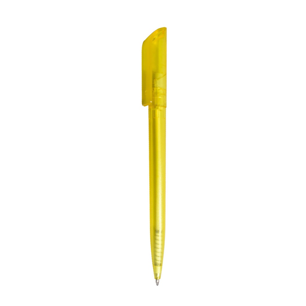 lapiceros, plástico, amarillo, 13 centimetros, frost