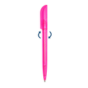 lapiceros, plástico, rosado, 13 centimetros, frost