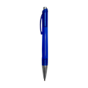 lapiceros, plástico, azul reflex, 14 centimetros, cristal,