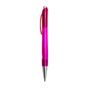 lapiceros, plástico, fucsia, 14 centimetros, cristal,