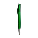 lapiceros, plástico, verde, 14 centimetros, cristal,