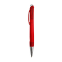 lapiceros, plástico, rojo, 14 centimetros, cristal,