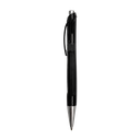 lapiceros, plástico, negro, 14 centimetros, cristal,