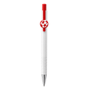 lapiceros, plástico, rojo, futio , 14 cm