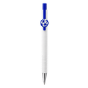 lapiceros, plástico, azul, futio , 14 cm