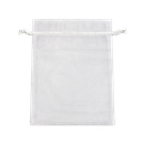 bolsa de organza 17*23 cm blanca