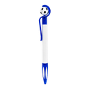lapiceros, plástico, azul, 15 centimetros, chilena con pelota giratoria