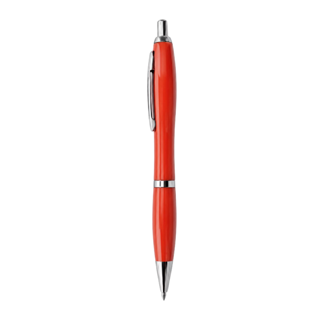 lapiceros, fibra de trigo, rojo, automatico , dalton