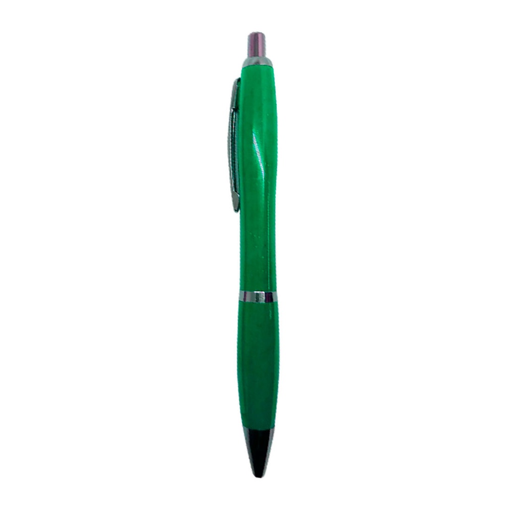 lapiceros, fibra de trigo, verde, automatico , dalton