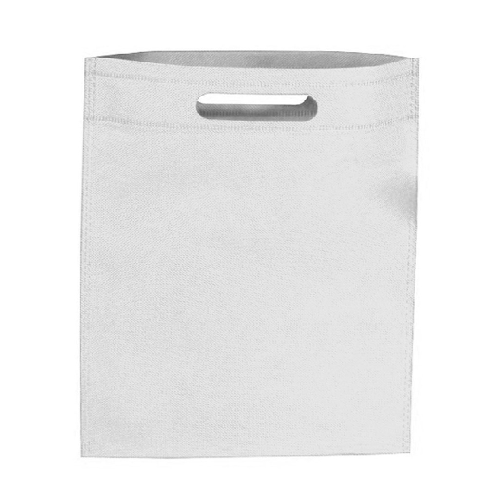 bolsa, ecologica, blanco, 37*32*8.5 centimetros, sobre sellada