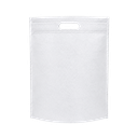 bolsa, ecologica, blanco, 37*32*8.5 centimetros, sobre sellada