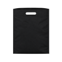 bolsa, tela ecológica, negro, 37*32*8.5 centimetros, sobre sellada