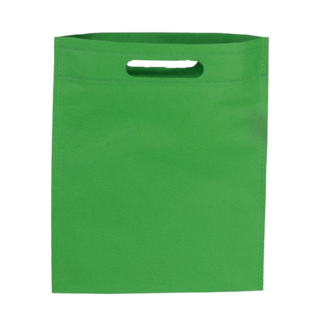 bolsa, tela ecológica, verde, 37*32*8.5 centimetros, sobre sellada