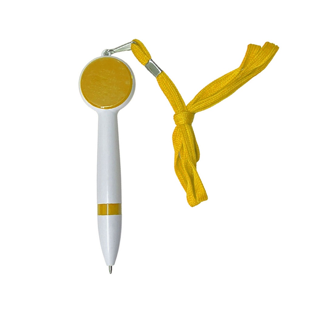 lapicero tambor amarillo