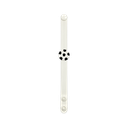pulseras, silicón, blanco,  nd, foot ball