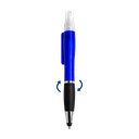 lapiceros, plástico, azul reflex, atom con spray , touch y goma antideslizante