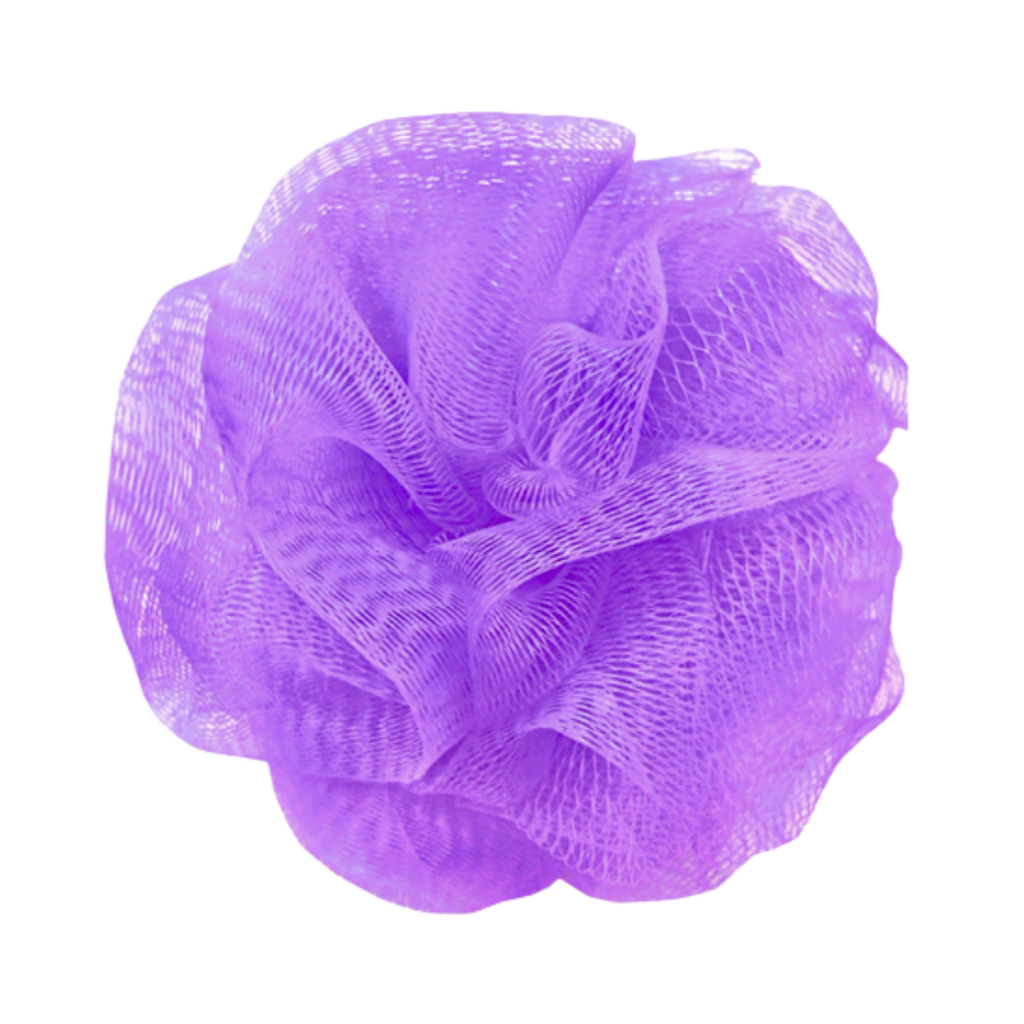 esponja, plástico, morado,  nd, mesh