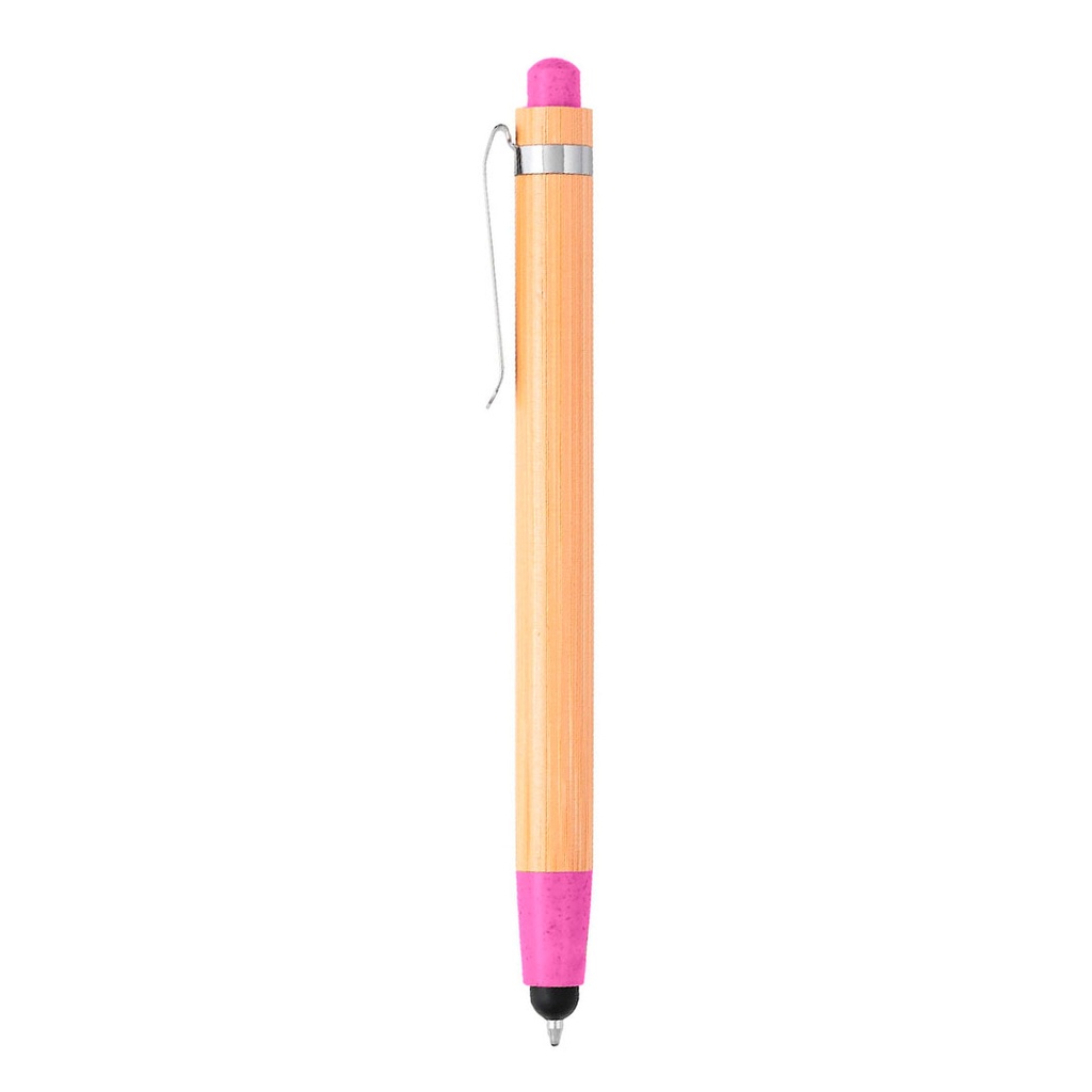 lapiceros, fibra de trigo, rosado, herb , de bambu