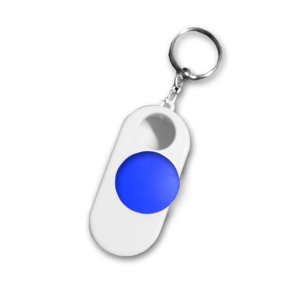 pastillero, plástico, azul,  nd, porta pildoras con cuerpo blanco