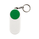 pastillero, plástico, verde,  nd, porta pildoras con cuerpo blanco