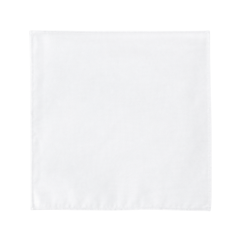 toalla, microfibra, blanco, 30*30 centimetros,