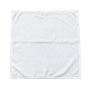 toalla, microfibra, blanco, 30*30 centimetros,