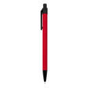 lapiceros, metal, rojo,  nd, urano con boton,