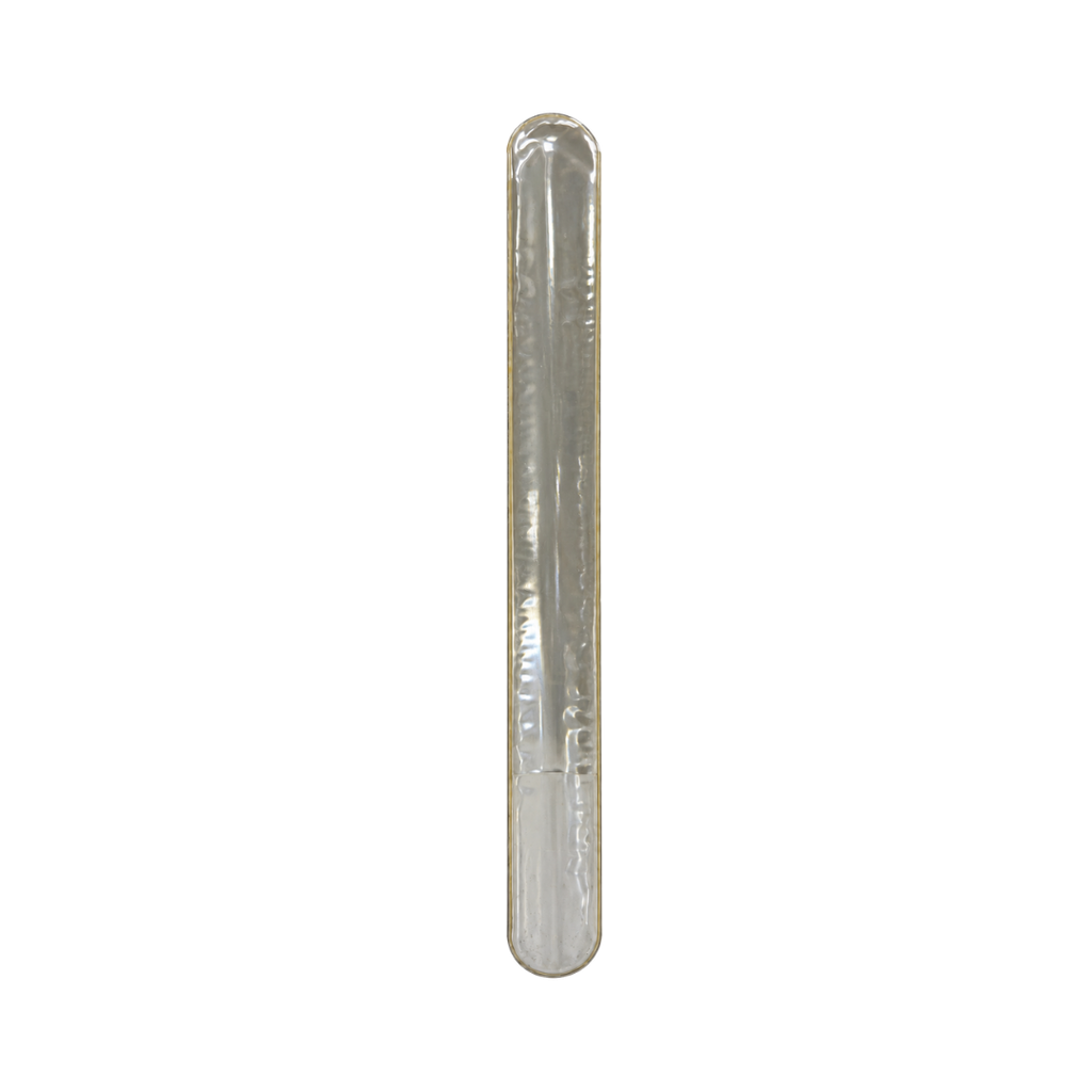 pulseras, plástico, blanco, 3.30 centimetros, retractil